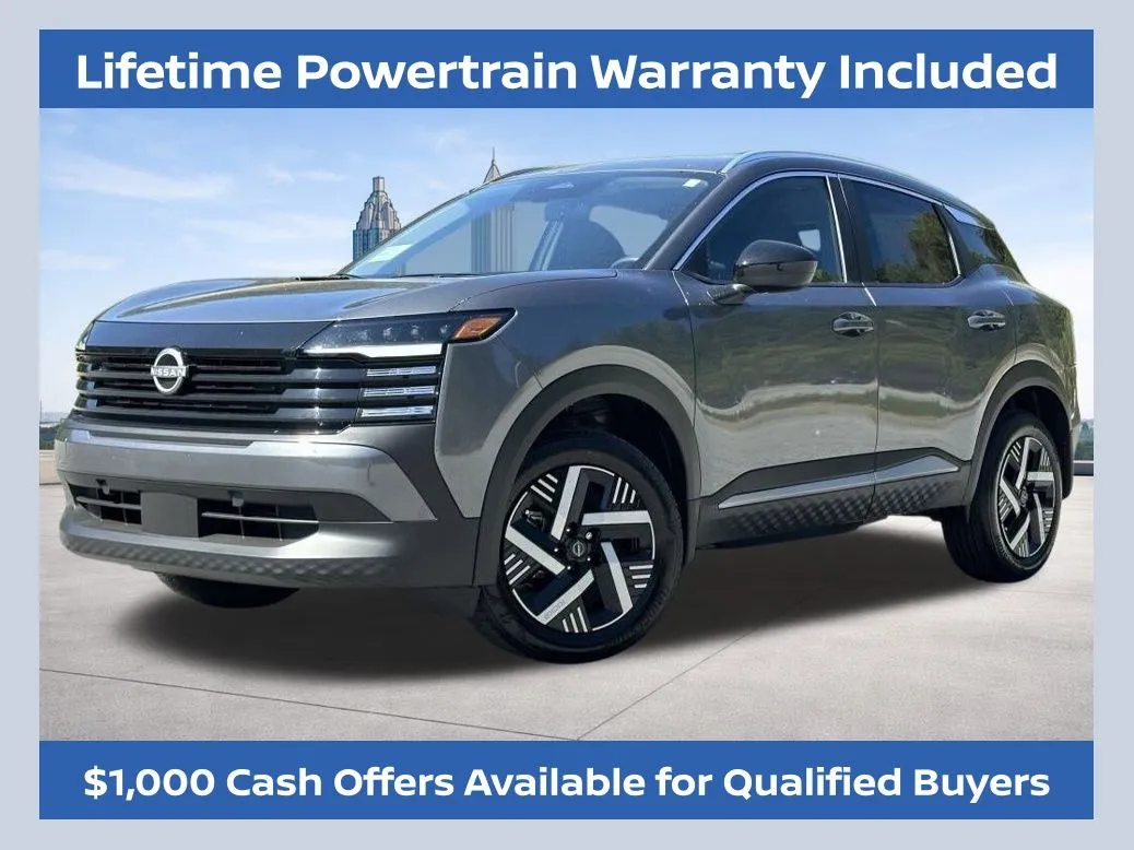 Gray 2026 Nissan Kicks SV for sale in Morrow, GA