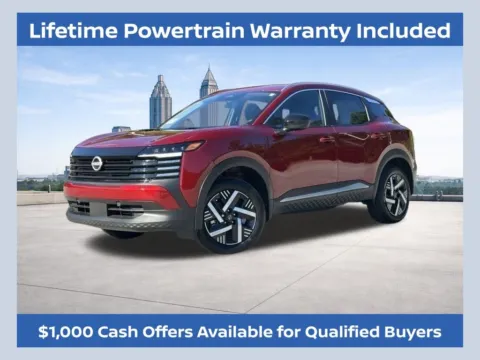Red 2026 Nissan Kicks SV for sale in Morrow, GA