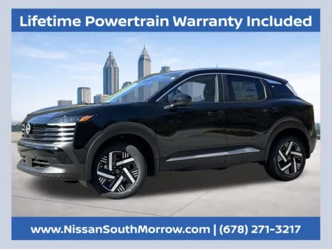 Black 2026 Nissan Kicks SV for sale in Morrow, GA