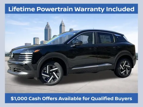 Black 2026 Nissan Kicks SV for sale in Morrow, GA