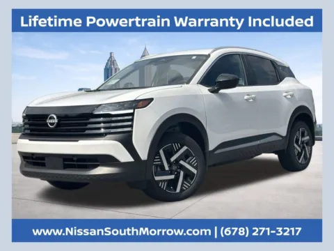 White 2026 Nissan Kicks SV for sale in Morrow, GA