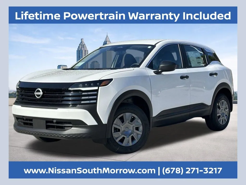 White 2026 Nissan Kicks S for sale in Morrow, GA