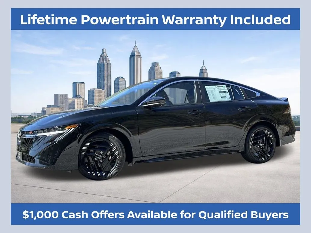 Black 2026 Nissan Sentra SR for sale in Morrow, GA