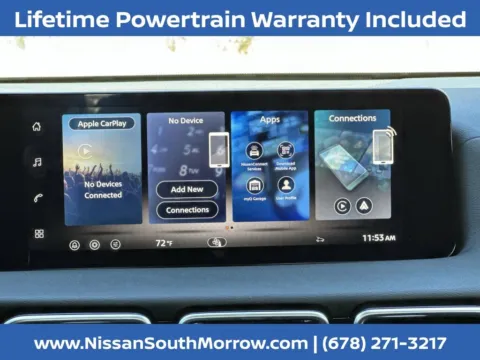 Another view of 2026 Nissan Sentra SR for sale in Morrow, GA at Nissan South Morrow