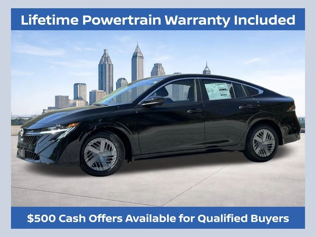 Black 2026 Nissan Sentra S for sale in Morrow, GA