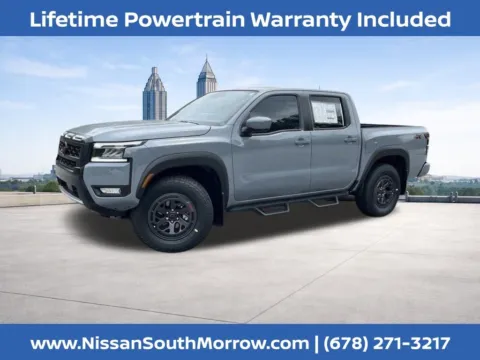Photos of 2025 Nissan Frontier PRO-4X for sale in Morrow, GA at Nissan South Morrow