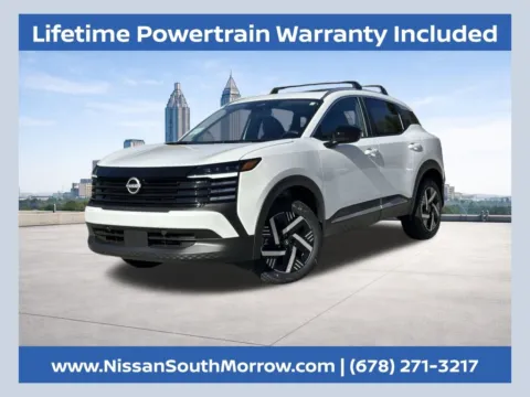 White 2026 Nissan Kicks SV for sale in Morrow, GA