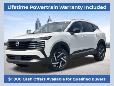 White 2026 Nissan Kicks SV for sale in Morrow, GA