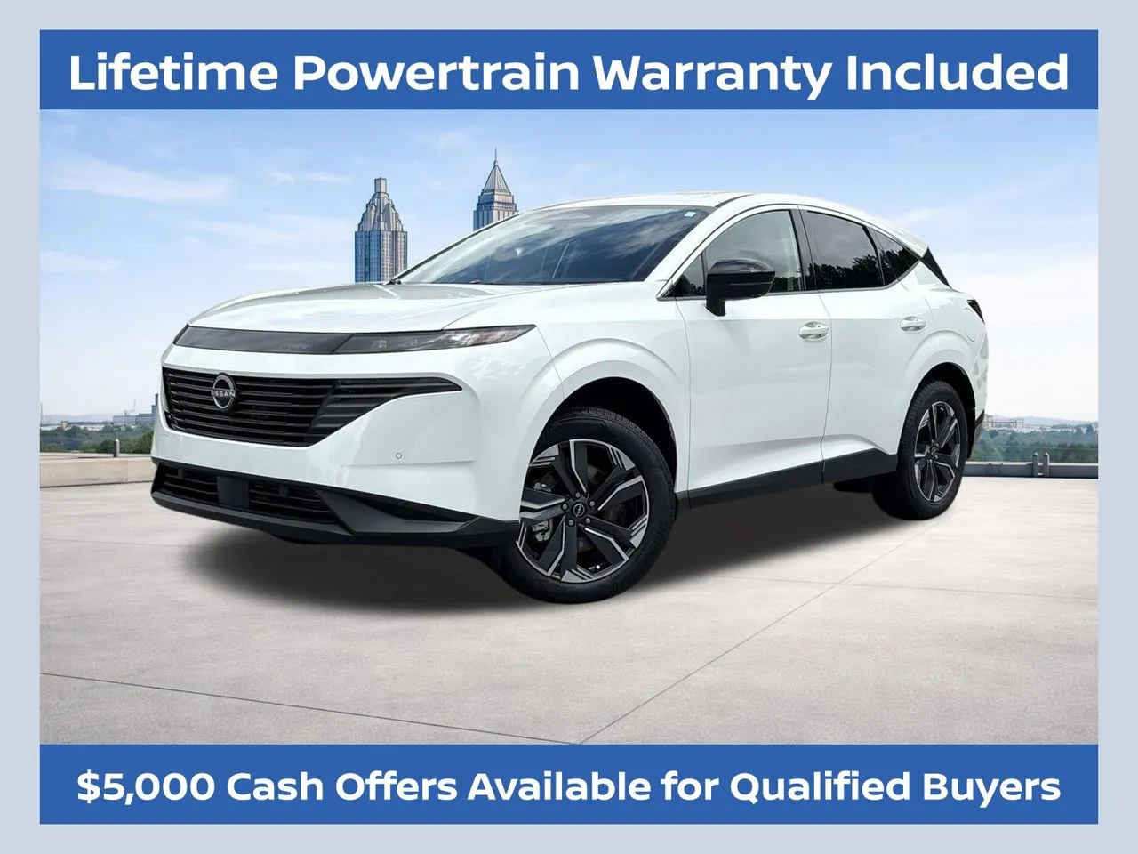 White 2026 Nissan Murano SL for sale in Morrow, GA