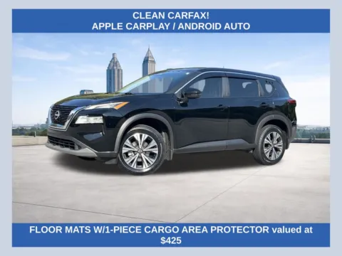 Black 2022 Nissan Rogue SV for sale in Morrow, GA