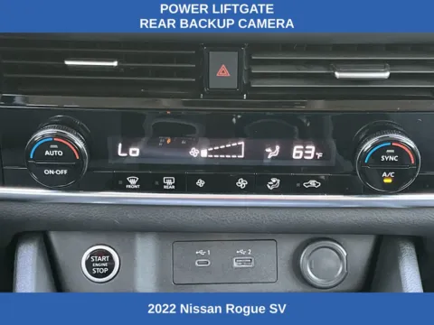 More photos of 2022 Nissan Rogue SV at Nissan South Morrow, GA