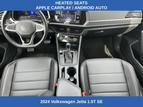 Photos of 2024 Volkswagen Jetta 1.5T SE for sale in Morrow, GA at Nissan South Morrow