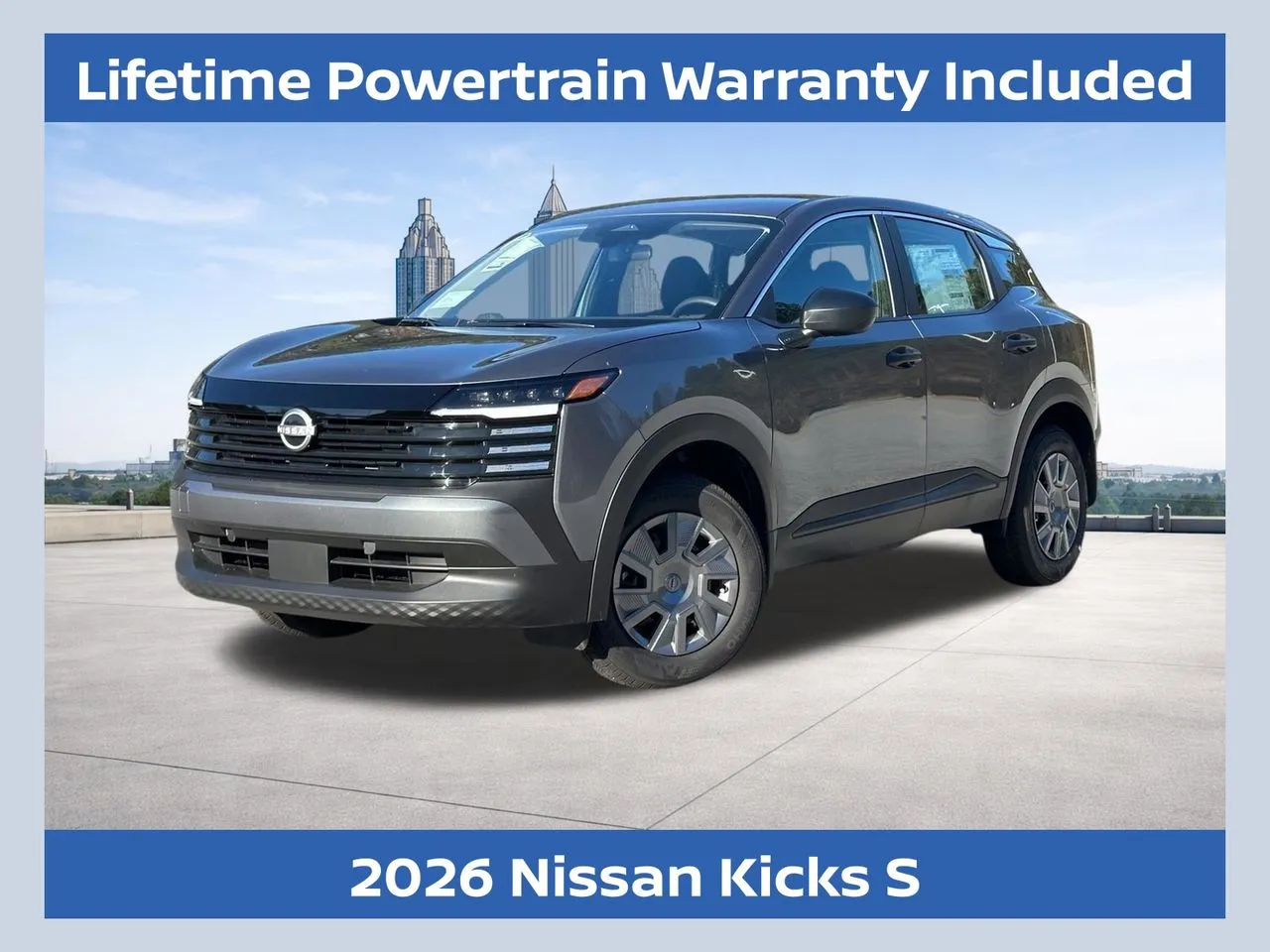 Gray 2026 Nissan Kicks S for sale in Morrow, GA