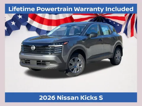Gray 2026 Nissan Kicks S for sale in Morrow, GA