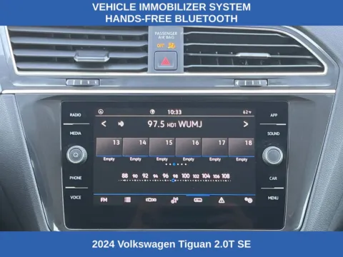 Another view of 2024 Volkswagen Tiguan 2.0T SE for sale in Morrow, GA at Nissan South Morrow