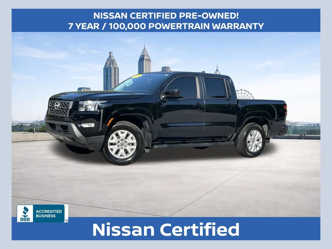 Black 2024 Nissan Frontier SV for sale in Morrow, GA
