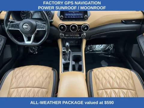 Photos of 2024 Nissan Sentra SV for sale in Morrow, GA at Nissan South Morrow