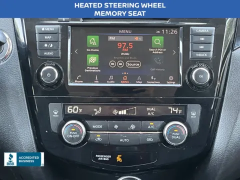 Another view of 2021 Nissan Rogue Sport SL for sale in Morrow, GA at Nissan South Morrow