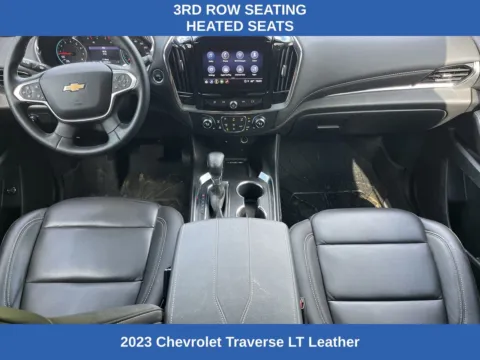 Photos of 2023 Chevrolet Traverse LT Leather for sale in Morrow, GA at Nissan South Morrow