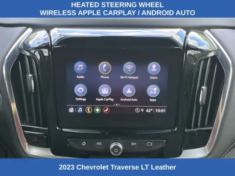 Another view of 2023 Chevrolet Traverse LT Leather for sale in Morrow, GA at Nissan South Morrow