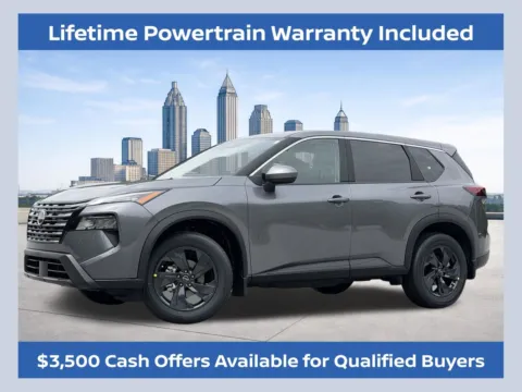 Gray 2026 Nissan Rogue SV for sale in Morrow, GA