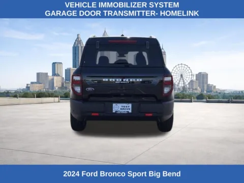 More photos of 2024 Ford Bronco Sport Big Bend at Nissan South Morrow, GA