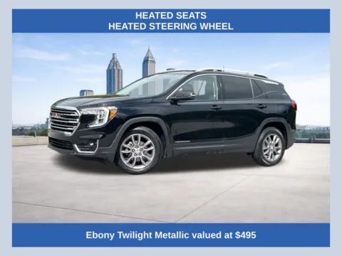 Black 2024 GMC Terrain SLT for sale in Morrow, GA