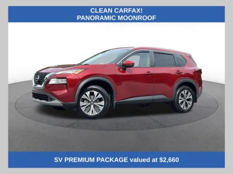 Red 2022 Nissan Rogue SV for sale in Morrow, GA