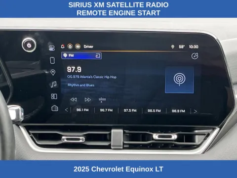 Another view of 2025 Chevrolet Equinox LT for sale in Morrow, GA at Nissan South Morrow