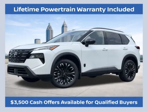 White 2026 Nissan Rogue Dark Armor for sale in Morrow, GA
