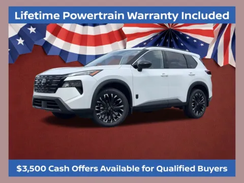 White 2026 Nissan Rogue Dark Armor for sale in Morrow, GA
