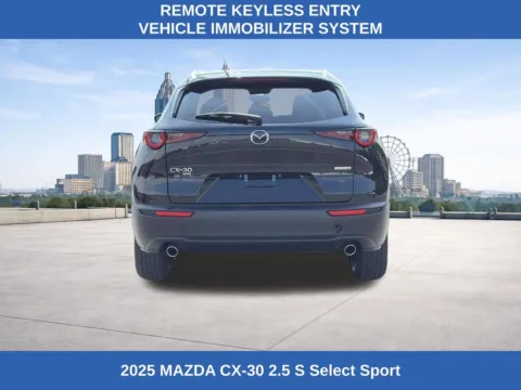 More photos of 2025 Mazda CX-30 2.5 S Select Sport at Nissan South Morrow, GA