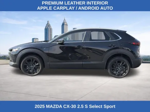 Photos of 2025 Mazda CX-30 2.5 S Select Sport for sale in Morrow, GA at Nissan South Morrow