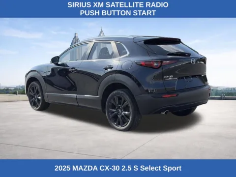 Another view of 2025 Mazda CX-30 2.5 S Select Sport for sale in Morrow, GA at Nissan South Morrow
