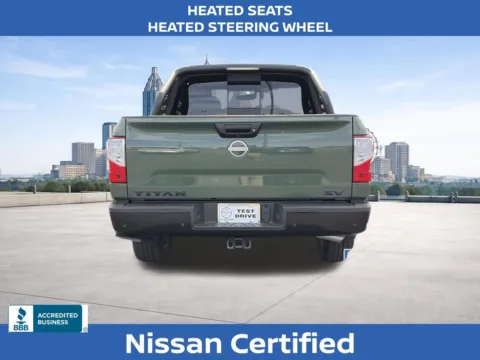 More photos of 2024 Nissan Titan SV at Nissan South Morrow, GA