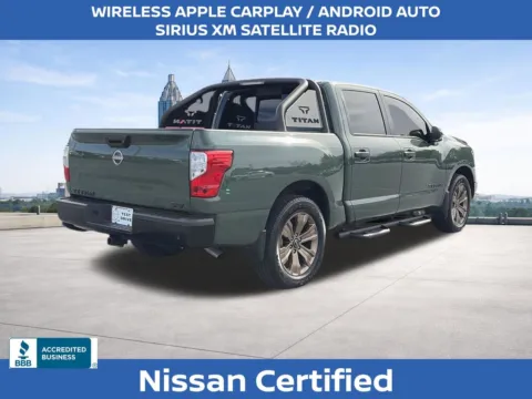 More photos of 2024 Nissan Titan SV at Nissan South Morrow, GA