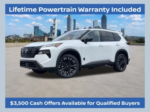 White 2026 Nissan Rogue Dark Armor for sale in Morrow, GA