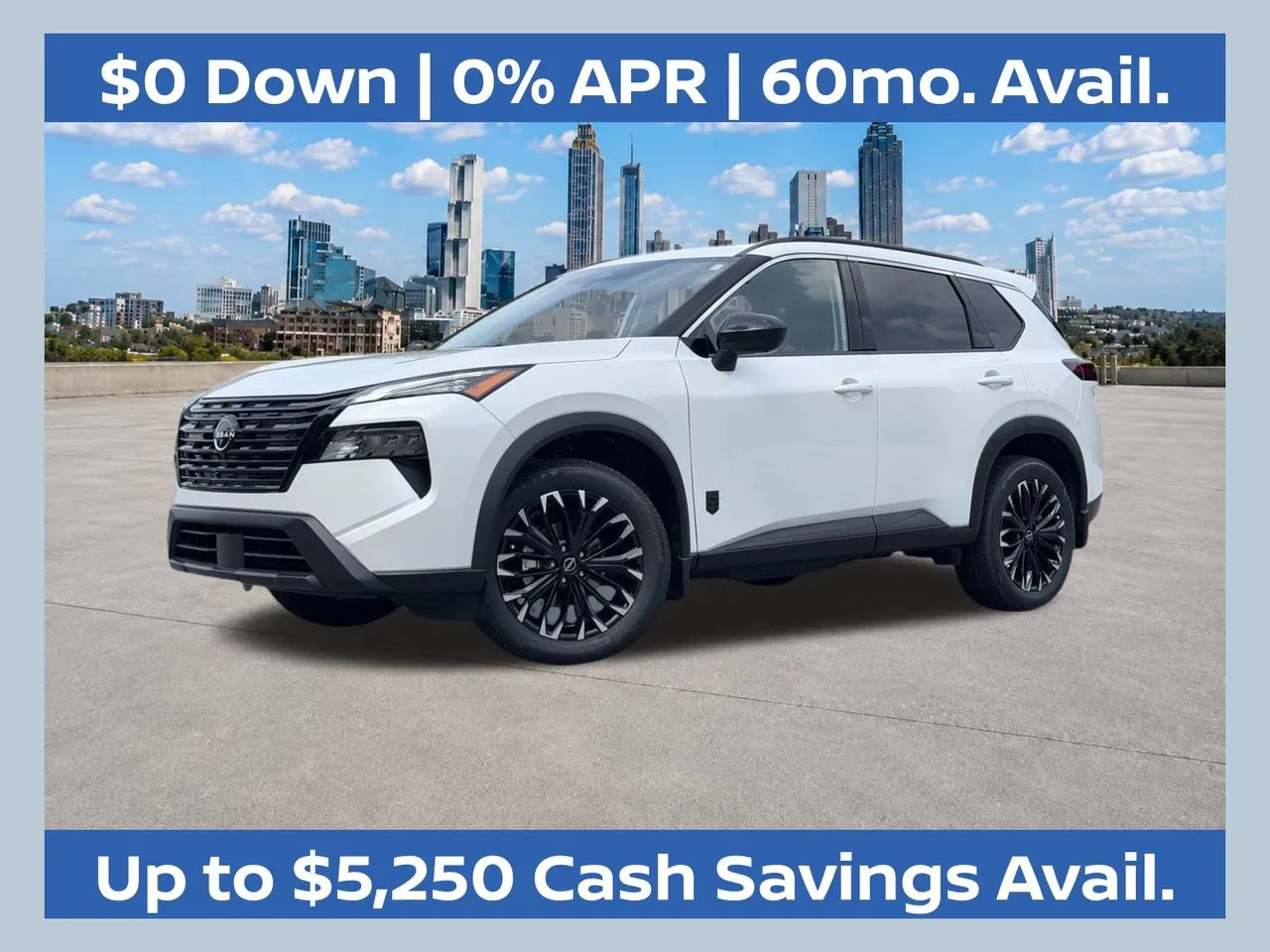White 2026 Nissan Rogue Dark Armor for sale in Morrow, GA