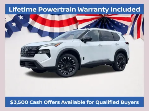 White 2026 Nissan Rogue Dark Armor for sale in Morrow, GA