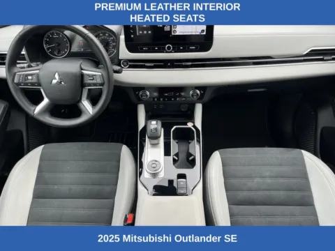 Photos of 2025 Mitsubishi Outlander SE for sale in Morrow, GA at Nissan South Morrow