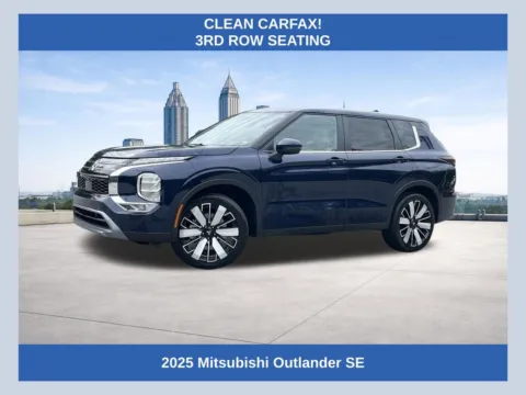 Blue 2025 Mitsubishi Outlander SE for sale in Morrow, GA