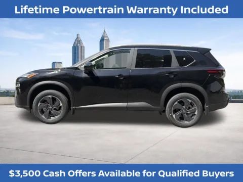 Photos of 2026 Nissan Rogue SV for sale in Morrow, GA at Nissan South Morrow