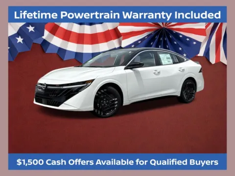 White 2026 Nissan Sentra SR for sale in Morrow, GA