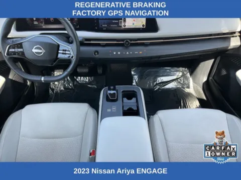 Photos of 2023 Nissan Ariya ENGAGE for sale in Morrow, GA at Nissan South Morrow