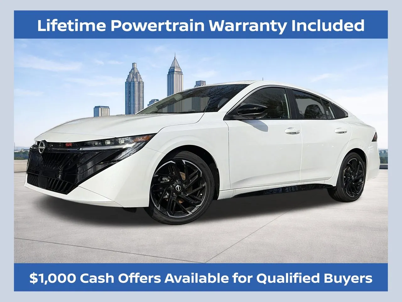 White 2026 Nissan Sentra SR for sale in Morrow, GA