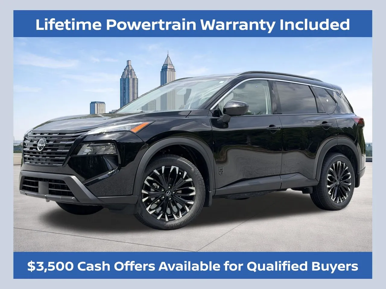 Black 2026 Nissan Rogue Dark Armor for sale in Morrow, GA