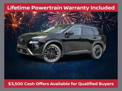 Black 2026 Nissan Rogue Dark Armor for sale in Morrow, GA