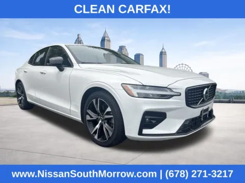 White 2024 Volvo S60 B5 Core Dark Theme for sale in Morrow, GA