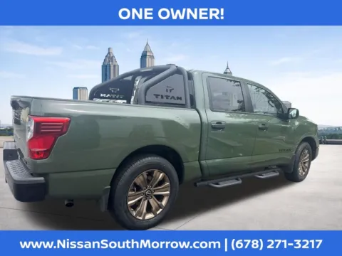 More photos of 2024 Nissan Titan SV at Nissan South Morrow, GA