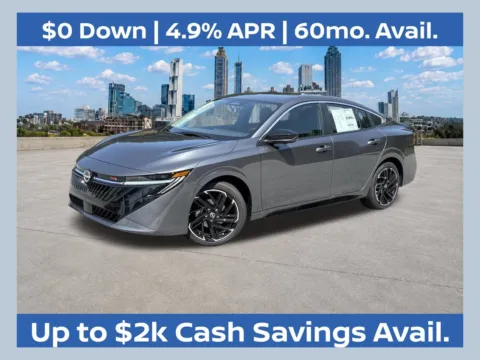 Gray 2026 Nissan Sentra SR for sale in Morrow, GA